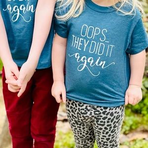 Oops…They Did It Again Pregnancy Announcement influenced by Britney Spears